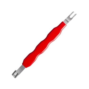 Imagem de 1 peça alicate de conector de desconexão elétrica: ferramenta de remoção de conector elétrico automotivo conector separador de mangueira alicate de braçadeira para carro, caminhão, SUV