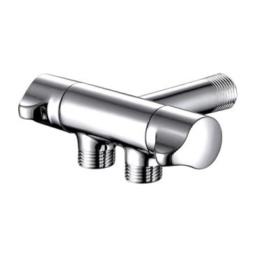 Imagem de Kit adaptador universal de encanamento conjunto de conectores de torneira de chuveiro de bidê multiuso com vedações à prova de vazamento, acessórios de conexão rápida para instalação de vaso sanitário