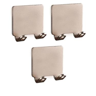 Imagem de Suporte para navalha de barbear multifuncional masculino, gancho de armazenamento para barbeador, prateleira de parede, rack de barbear, banheiro, cozinha, acessórios organizadores, dourado,