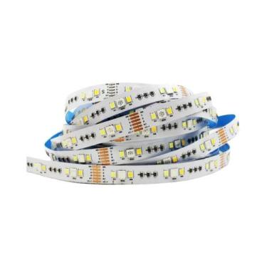 Imagem de Controlador LED WiFi Inteligente 12V 5 Em 1 RGBCCT Para Fita De Luz Al