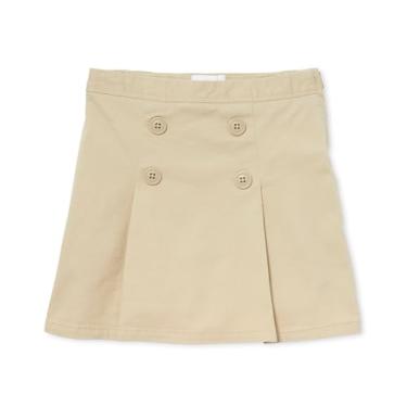 Imagem de The Children's Place Saia de botão para meninas, Sandy Single, 6