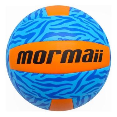 Imagem de Bola de Vôlei de Praia Mormaii Jaws Tamanho 5 PU EVA Profissional