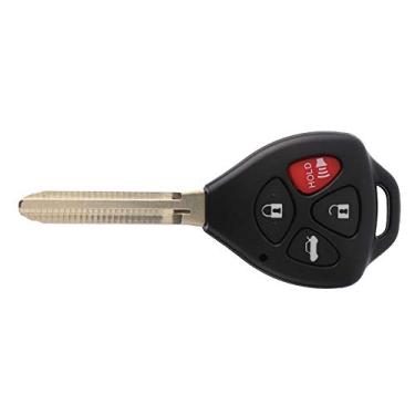 Imagem de Acouto Capa Premium para Chave Remota de Carro Com 4 Botões, Compatível Com 4 Corredores, Venza - Capa de Plástico ABS para Chave, Fácil Substituição de Chaveiro Desgastado ou Quebrado