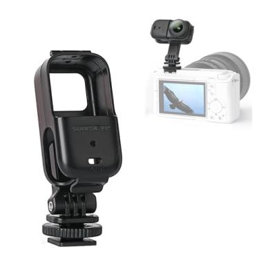 Imagem de Suporte adaptador de sapata fria dobrável para DJI OSMO Nano, rotação de 360 graus 180 graus OSMO Nano suporte para moldura de gaiola/câmera DSL