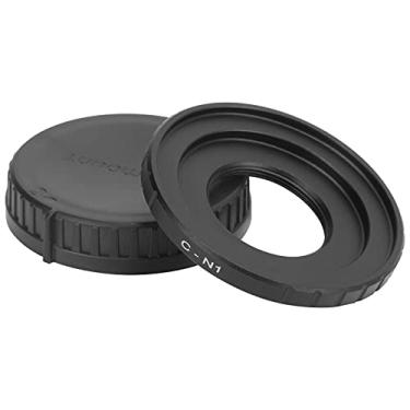 Imagem de GLOGLOW Lente de Câmera C N1 Adaptador de Lente para J1 J2 J3 J4 J5 V1 V2 V3, Liga de, Preto, para J1 J2 J3 J4 J5 V1 V2 V3, Liga de, Preto, Com Tampa Traseira, 26g