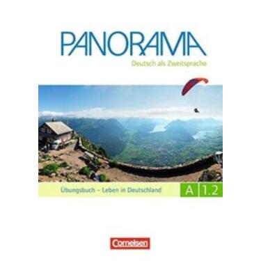 Imagem de Panorama A1.2 Ubungsbuch Daz Mit Audio Cd - CORNELSEN, 3