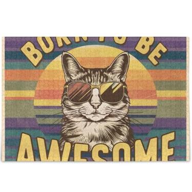 Imagem de Quebra-cabeça de gato incrível personalizado 500 peças para adultos amantes presentes família quebra-cabeça natureza grande animal flor arte, 52 cm x 37,8 cm