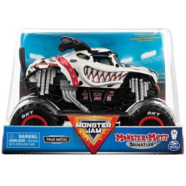 Imagem de Sunny Brinquedos Monster Jam - 1:24 Collector Die Cast Trucks Dalamation2, Multicor