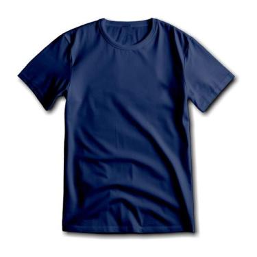 Imagem de Camiseta Dry Fit Lisa Esportiva Treino Academia Proteção Uv - Sete Set