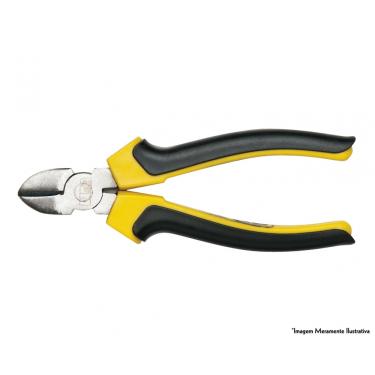 Imagem de Alicate Bico 1/2 Cana Import 06 Prof Blister