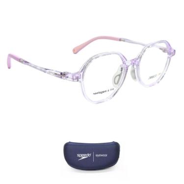 Imagem de Armação de Grau Infantil Speedo SPK7012 R02 Cristal Roxo-Unissex
