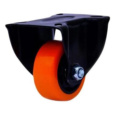 Imagem de Rodízio 3 Fixo com Placa Colson Black FLPB312BPE 70kg - Outras