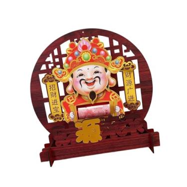 Imagem de Generic Decoração de mesa para o Ano Chinês, enfeite para o Festival da Primavera, topo de mesa para celebração, Balançando a Cabeça