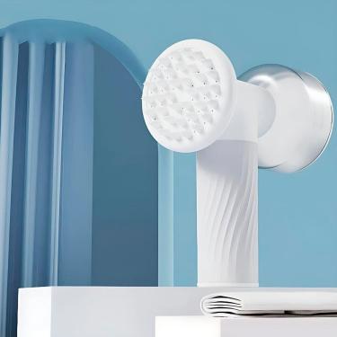Imagem de Escova Massageador De Banho Elétrica Com Dispenser Cães