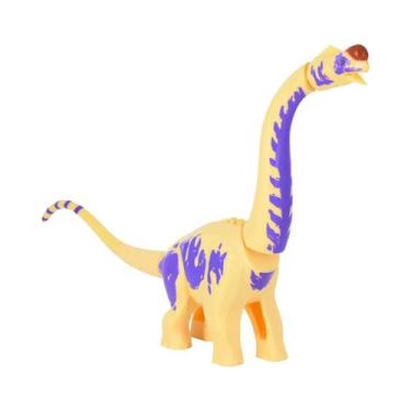 Imagem de Blocos De Construção De Borracha Macia Titanosaurus Jurassic Dinosaur 