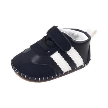 Imagem de Sapatos Para Bebês Com Solas Macias Antiderrapantes Primavera Outono 2