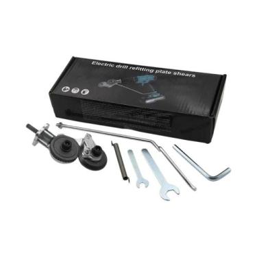 Imagem de Furadeira Elétrica Multifuncional Cortadora De Placas Para Chapas De M