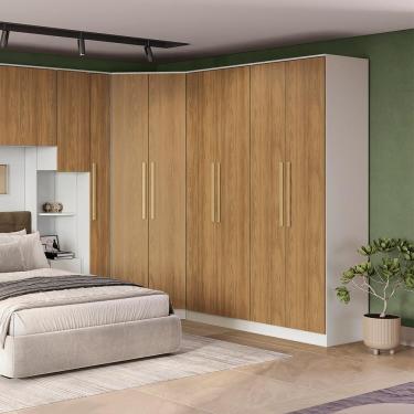 Imagem de Guarda-roupa 2 Portas 2 Cabideiros Kappesberg Adapt