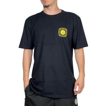 Imagem de Camiseta Volcom Frequency SM26 Masculina-Masculino