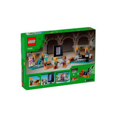 Imagem de Lego Minecraft O Arsenal 21252 - 203 Peças