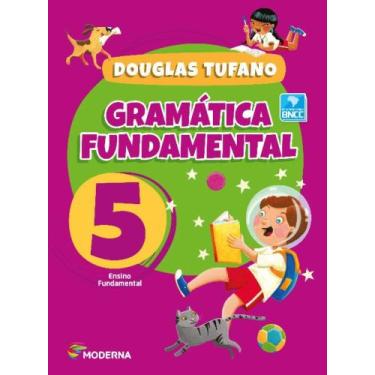 Imagem de Livro - Gramática Fundamental 5 - Moderna