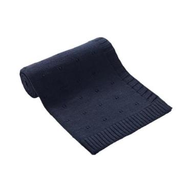 Imagem de Cobertor De Malha Xadrez Para Bebês Recém-nascidos, Meninos E Meninas,