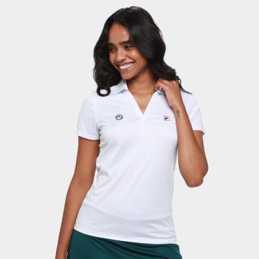 Imagem de Camisa Polo Fila FBox Tennis Basic Ro 26 Feminina-Feminino