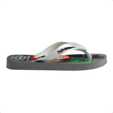 Imagem de CHINELO MINECRAFT HAVAIANAS INFANTIL MENINO 7012660-Masculino