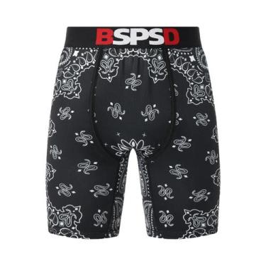 Imagem de Cuecas Boxer Estampadas Sexy E Respiráveis Para Homens plus Size, Ling