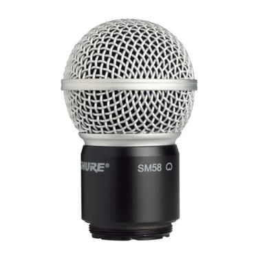 Imagem de Shure RPW112 Cápsula, conjunto de alojamento e grade para microfone sem fio SM58 e SM58A