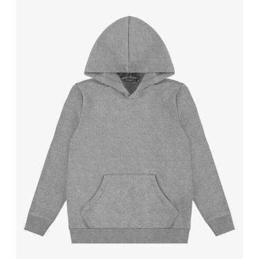Imagem de Moletom Masculino Com Capuz Básico Diametro Cinza - Diametro Basicos, 