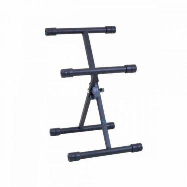 Imagem de Suporte para Caixa amplificada-cubo-acordeon F002 com Regulagem de Memória Preto ASK