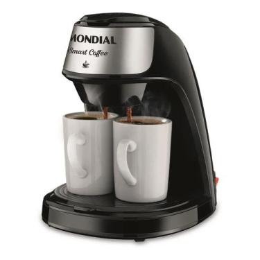 Imagem de Cafeteira Elétrica Smart Coffe Mondial 500W - C-42-2X-BI