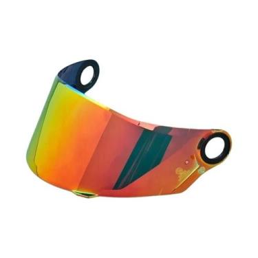 Imagem de Viseira Multicolorida Para Capacete De Moto LS2 FF358 FF396 - NONE, ve