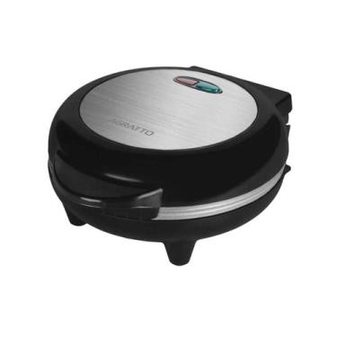 Imagem de Omeleteira Elétrica Agratto Mr. Cheff 800W Inox/Preto AOIP01I01 Antiad