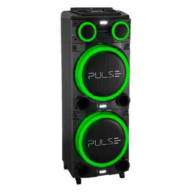 Imagem de Caixa de Som Pulse Torre Sp516 Double 12"pol LED 2700w - Bivolt
