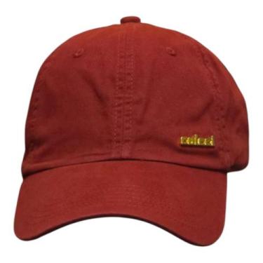 Imagem de Bone colcci basico metal ouro julia pt -, Vermelho lovelyz