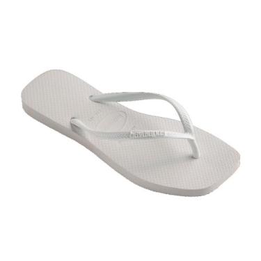 Imagem de Chinelo de Dedo Feminino Slim Square Havaianas