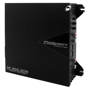 Imagem de Módulo Amplificador Falcon Evolution DF900.3 EHX 3 Canais 900W RMS Dig