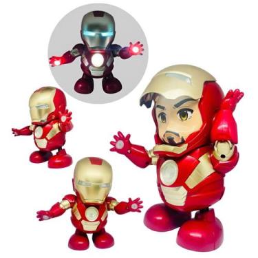 Imagem de Boneco Super Herói Luz e Som - Rick Imports