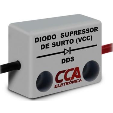 Imagem de Filtro diodo supressor de surto/ruido corrente continua 0 a 24vcc - Si