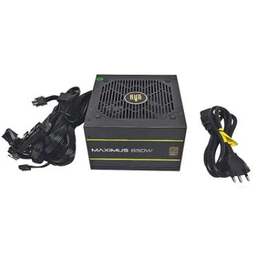 Imagem de Fonte Maximus Real, 650w, Revenger, 80plus