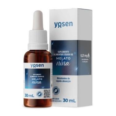 Imagem de Melatonina Ydrosolv em Gotas 30ml - Yosen-Unissex