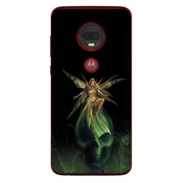 Imagem de Capa Adesivo Skin063 Verso Para Motorola Moto G7 Plus - KawaSkin