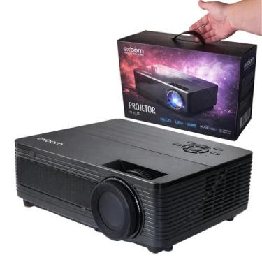 Imagem de Projetor Data Show Exbom Pjv220 2800lumens Profissional Preto 127 220v