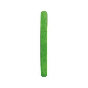 Imagem de Palito de Picolé de Madeira - Ponta redonda - - KIT, Verde
