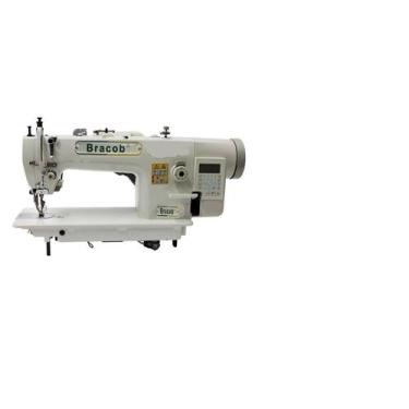 Imagem de Reta Duplo Eletrônica  BC0303aAT corte de Linha, Bracob 12MM, 220V
