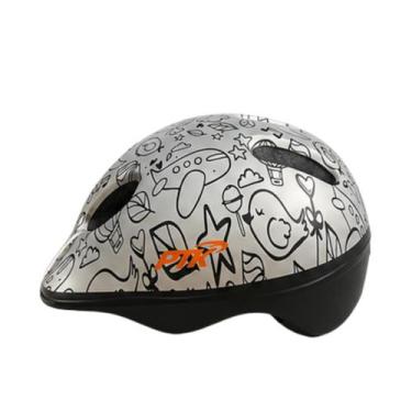 Imagem de Capacete Infantil PTK Baby Ajustável para Crianças de 1 a 4 Anos  Leve