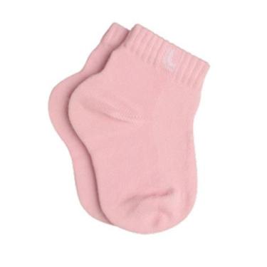 Imagem de Meia para bebê cano médio lupo, 20 a 23, Rosa