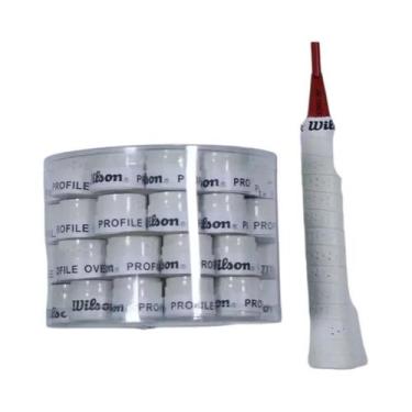 Imagem de 15/30 Peças Wilson PU Fita Adesiva Para Raquete De Tênis E Badminton C